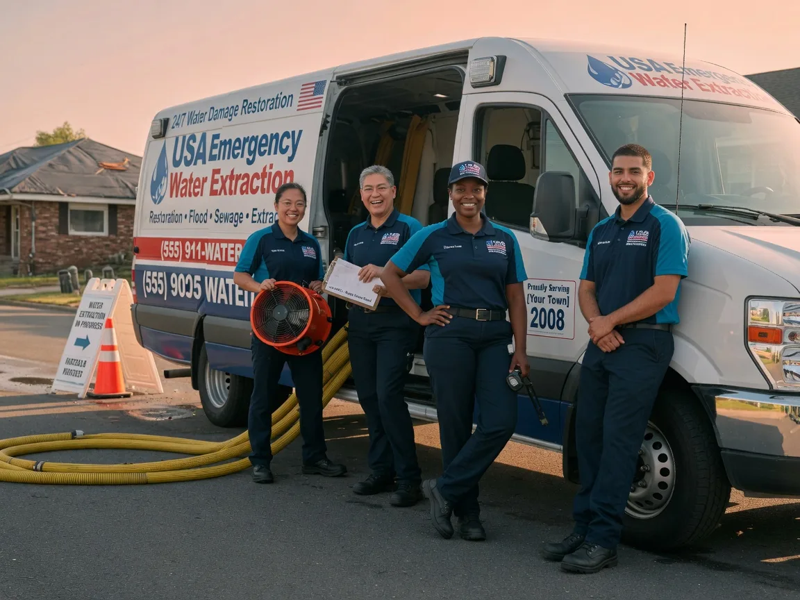 Emergency Water Removal company in Fairmount, GA