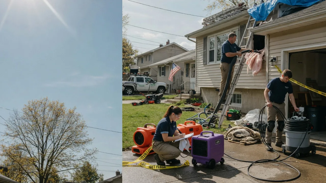 Emergency Water Removal in Fairmount, GA near me